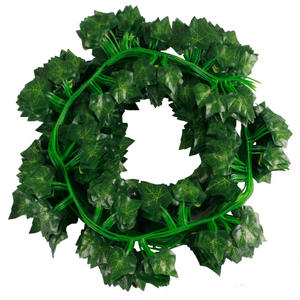 Decoración artificial sombra vides verdes vides hojas falsas Flor de plástico tubería de alcantarillado tubería de aire acondicionado <span class=keywords><strong>flores</strong></span> verdes vid - Product Image 5
