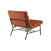 Mobilier de qualité contractuelle certifié BIFMA nouvelle chaise sans bras de style moderne conçue chaises longues d'appoint chaise paresseuse