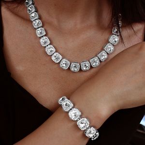 Hip-hop hợp thời trang vuông kim <span class=keywords><strong>c</strong></span>ương vòng <span class=keywords><strong>c</strong></span>ổ bán buôn <span class=keywords><strong>c</strong></span>ụm thép không gỉ Cuban Rhinestone hạt Choker Vòng <span class=keywords><strong>c</strong></span>ổ cho phụ nữ - Product Image 3