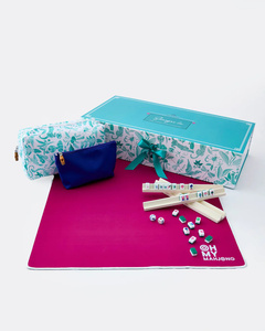 Benutzer definierte amerikanische <span class=keywords><strong>Mahjong</strong></span> Fliesen Set Western Brettspiel Mini Gatherings Fliesen Acryl <span class=keywords><strong>Mahjong</strong></span> Fliesen für Reise unterhaltung