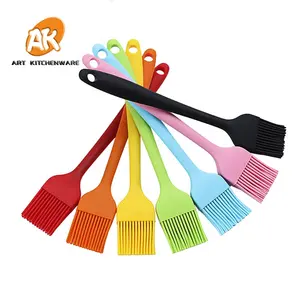 AK Silicone Basting Pastry Brush, Alat BBQ Basting Brush, Peralatan Dapur & Gadget, Aksesoris Dapur Silikon