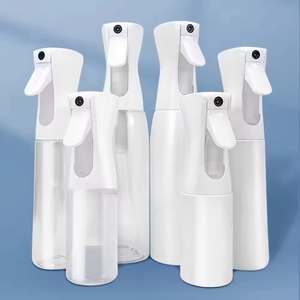 Nouvel arrivage de flacon pulvérisateur haute pression en continu et durable, flacon pulvérisateur continu rechargeable en PET pour les soins de la peau - Product Image 4