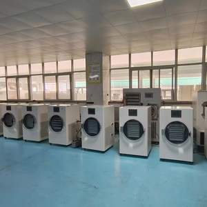 Lyophilisateur sous vide 1-42 kg Aliments Fruits Légumes Lyophilisateur de congélation Équipement de lyophilisation domestique Prix d'usine - Product Image 3