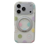 Coque de téléphone magnétique rotative à 360 degrés IMD personnalisable pour iPhone 18 Pro, 18 Pro Max, 17, 17 Pro, 17 Pro Max, 16, 16 Pro Max, 15 Pro Max, 15 Pro