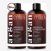 Minyak Argan pelembap rambut Herbal organik, minyak Argan untuk perbaikan kerusakan rambut