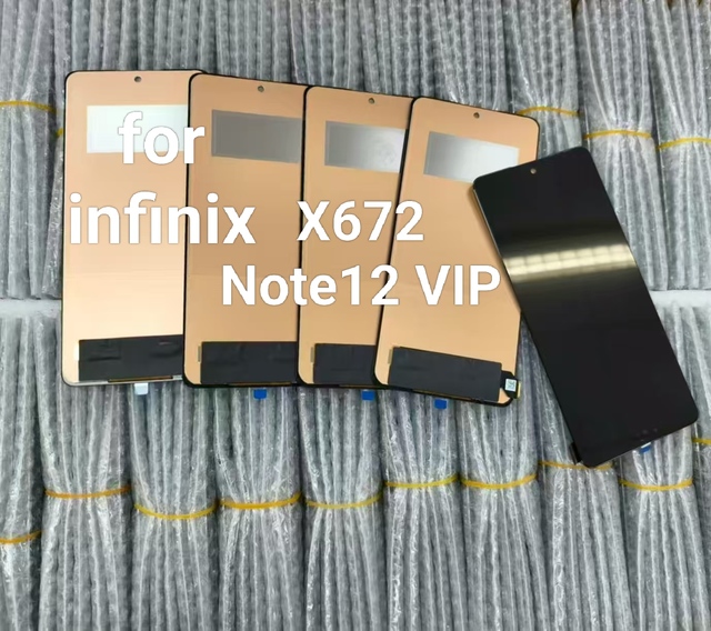 Original Touch Screen for Infinix Itel X672  NOTE 12 VIP Mobile Phone LCDS Display Original Pantalla Repair