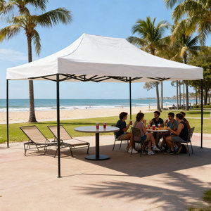 Chòi xếp ngoài trời hình vuông 3x3m, chống thấm, chống gió, sử dụng được bốn mùa, màu sắc tùy chỉnh, dùng cho sự kiện ngoài trời - Product Image 1