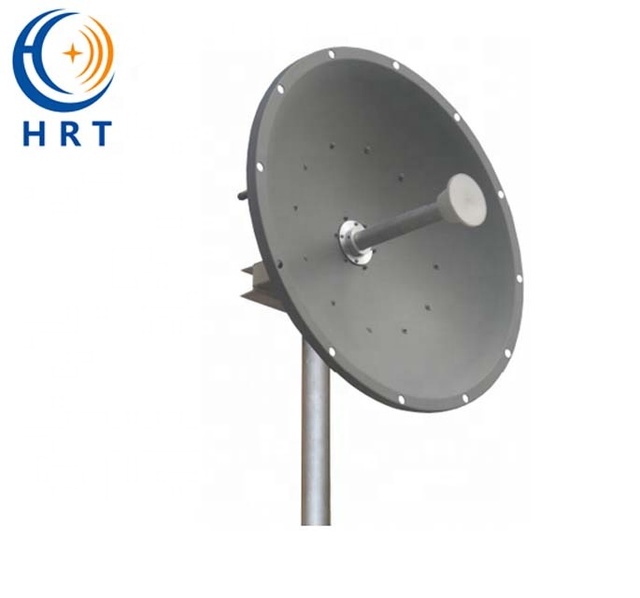 30dbi dual polarization MIMO dish parabolic 5.8GHz antenna