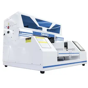 SIHAO-A419 vendita calda stampa molto bene fabbrica cinese Epson L1800 testina di stampa a getto d'inchiostro grande formato flatbed uv stampante macchina per