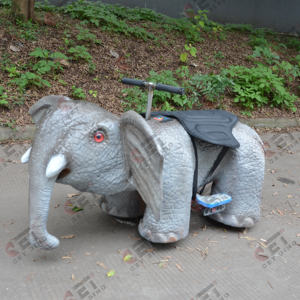 Paseos en Scooter de Dinosaurio para Niños en Centros Comerciales, Producto de Dinosaurio, Juego de Paseos en Coche Eléctrico para Niños, Coche de Dinosaurio Realista - Product Image 5