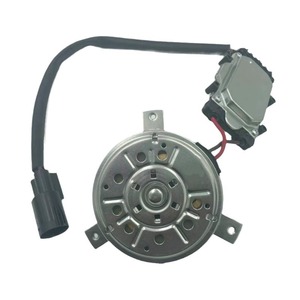 มอเตอร์พัดลมหม้อน้ำมาสด้า 3 12V พร้อมตัวต้านทานสำหรับระบบระบายความร้อนในรถยนต์หมายเลขอะไหล่ทดแทน 137328148 - Product Image 1