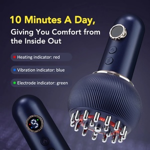 Máquina de Terapia de Ventosas Médicas con Succión Automática y Calor para el Hogar, Moldea el Cuerpo, Quema Grasa, Anticelulitis, Plástico - Product Image 2