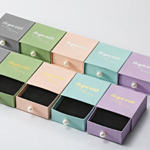 Scatola Portagioie Compatta Multistrato in Legno con Dettagli in Perle, Ideale per Viaggi e Conservazione Domestica - Product Image 4