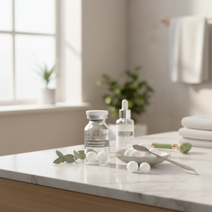 Derma Chondros Péptidos Liofilizados de Alta Concentración, Bolas de Colágeno, Glicerina, Ácido Hialurónico para el Rostro, Antiarrugas, Antienvejecimiento - Product Image 3