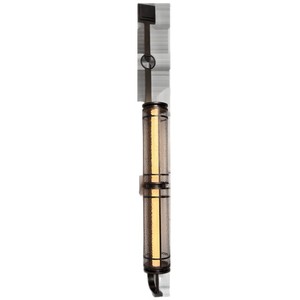 Stainless Steel Glass Wall Lamp 210cm Led <b>Light</b> Source Hotel Lobby <b>Corridor</b> Lighting - Product Image 5