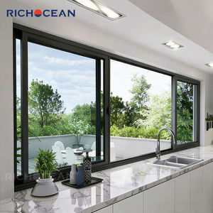 <span class=keywords><strong>หน้าต่าง</strong></span><span class=keywords><strong>บาน</strong></span><span class=keywords><strong>เลื่อน</strong></span>อลูมิเนียม RICHOCEAN AS2047 กระจกสองชั้น ประหยัดพลังงาน พร้อมมุ้งลวด - Product Image 6