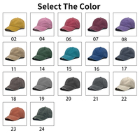 Cappello da Baseball Vintage in Cotone Personalizzabile con Logo, Unisex, Regolabile, Stile Trucker, Tinto e Invecchiato, per Sport