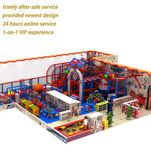 เครื่องเล่นแบบนุ่มพร้อมสไลด์อุปกรณ์สนามเด็กเล่นในร่มเชิงพาณิชย์ดีไซน์ใหม่สำหรับเด็ก - Product Image 5