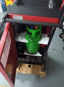   Waardevolle 300 Auto AC R134a Koelmiddel Recycling Recycling Navulmachine R134yf Airconditioning Management Station - Product Image 3