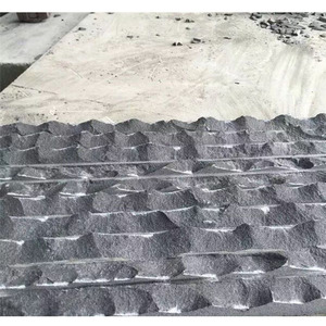 กระเบื้องบุผนังหิน ลายกัดน้ำ กระเบื้องตกแต่งผนังหิน ลายน้ำไหล ผิวหยัก กระเบื้องบุผนังหินบะซอลต์ - Product Image 5