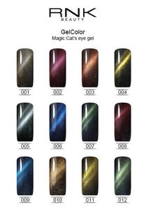 Smalto Gel Professionale OEM all'Ingrosso da 15ml, Effetto Occhio di Gatto Magico per Salone - Product Image 3