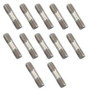 Изготовленный на заказ высокотемпературный 2,4375 на основе никеля твердый монель 400 K500 резьбовой стержень болт <span class=keywords><strong>A320</strong></span> A193 сталь цинк черная отделка Метрическая - Product Image 4