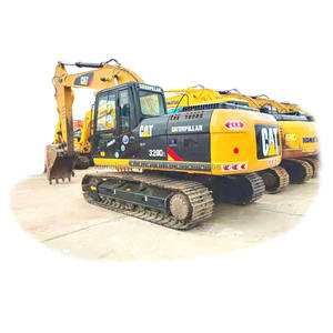 Excavadora de segunda mano Heavy Duty Hydraulic 320d2 Cat Excavadora usada Caterpillar 320 Digger Excavator Machine - Product Image 1