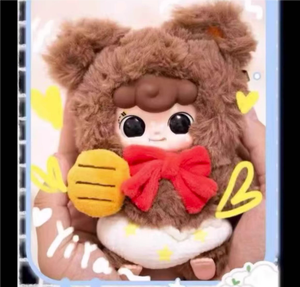 Yiya officiel <span class=keywords><strong>maternelle</strong></span> série congelée en peluche boîtes mystères mignon poupée ornement <span class=keywords><strong>cadeau</strong></span> pour filles périphérique à la mode jouet Figurine - Product Image 1