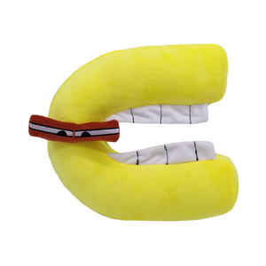 Peluche Super Douce et Interactive à 26 Caractères pour Bébé et Enfant, Jouet de Remplissage en Coton PP, A-Z Magnétique, Poupée 19-25cm - Product Image 5