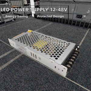 Fuente de Alimentación Conmutada Lineal Industrial de 12V 24V 48V para Tiras LED, 60W 100W 200W 300W 400W - Product Image 4