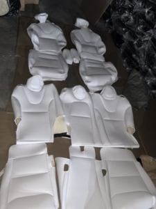 Housse de siège de voiture en cuir pleine couverture, siège Recaro, housse automobile durable et confortable, adaptée à HONDA/TOYOTA/LEXUS/MAZDA/<span class=keywords><strong>BMW</strong></span>/AUDI - Product Image 3