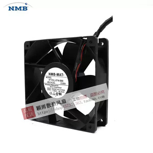 พัดลมระบายความร้อน NMB รุ่น 4715VL-07W-B50 48V DC พัดลมอุตสาหกรรม มอเตอร์พลาสติก ผลิตในจีน - Product Image 2