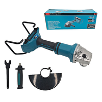 Meuleuse d'angle industrielle sans fil 40V (20V*2) à batterie, moteur sans balais robuste, 7'' 9'' 180mm 230mm