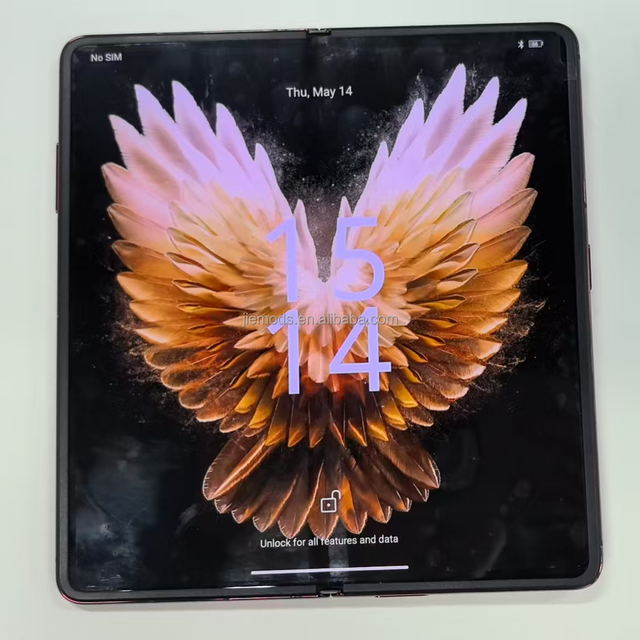 Oem Odm 5g Smart Android Folding Mobile Phone Double Folding Screen Amoled Foldable 5g Unlocked Smartphone Fold Phone Android