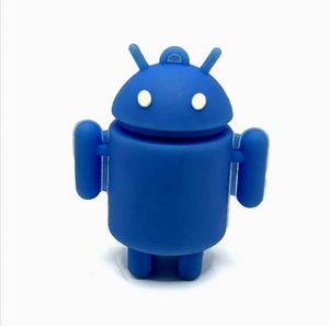 Juguete de Espuma de Poliuretano Android a Precio Económico, Pelota Antiestrés con Forma de Robot y Logotipo Personalizado - Product Image 1