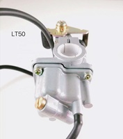 Carburateur de moto pour Suzuki ATV LT50 1984-1987 JR50 1984-2006 Quadrunner Carb adapté à la LT-A50