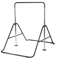 Barre de gymnastique pliable pour enfants, barre horizontale réglable en hauteur, barre de gymnastique pour entraînement à domicile, barre de gymnastique pour usage intérieur et extérieur