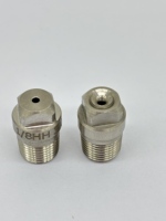 Buse à jet conique large standard 1/4" HH-10W 12W 14W pour chambres de fumage et nettoyage de réservoirs CIP