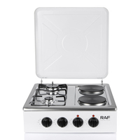 Cuisinière RAF R.8509 Nouveau Style 4 Brûleurs, Appareil de Cuisine Domestique, Cuisinière à Gaz et Électrique