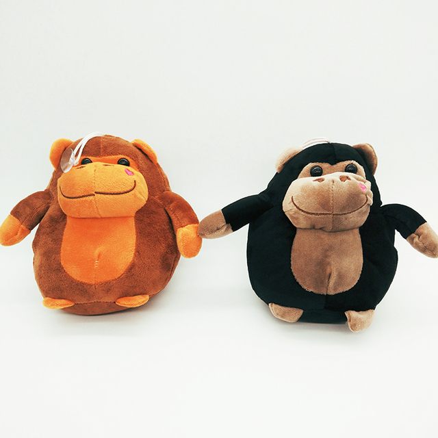 Factory Wholesale Monkey Gorilla Plush Stuffed Animal Plush Toy Crane Machine Kid Gift Toy for Vending Claw Machine Toys