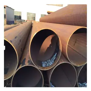 Bán buôn Q235 s235jr ss400 chất lượng ống thép hàn giá là thích hợp cho các lĩnh vực xây dựng