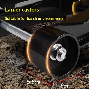 <span class=keywords><strong>Cric</strong></span> <span class=keywords><strong>hydraulique</strong></span> horizontal robuste de 3/4 tonnes pour le changement de pneus des SUV et des voitures compactes, idéal pour la réparation automobile, fabriqué en Chine - Product Image 4