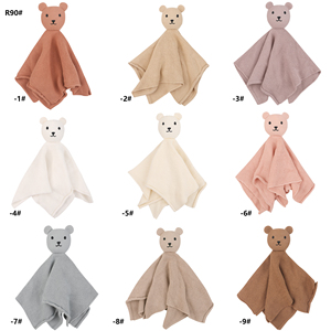 Nouveau-né tricot ours couettes Reborn dormir bébé poupée jouet dormir couverture de sécurité bébé <span class=keywords><strong>baignoire</strong></span> douche Souvenir cadeau produits - Product Image 5