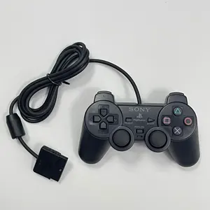 CONTRÔLEUR FILAIRE POUR PS2/TOUT NEUF/CONTRÔLEUR DE JEU/PS2/Playstation 2/SANS EMBALLAGE