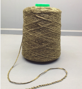 Boyalı desen fantezi iplik ürün ile % 100% Polyester yumuşak tıknaz şönil iplik hantal örgü ipliği - Product Image 3