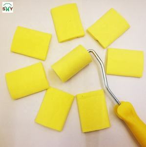 Herramientas de limpieza de esquina de vidrio <span class=keywords><strong>aislante</strong></span>, <span class=keywords><strong>esponja</strong></span> de rodillo de algodón para corte de vidrio, fabricante - Product Image 2