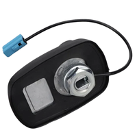 Antenne aileron de requin FM AM personnalisable avec antenne de voiture Opel Plug DC12V