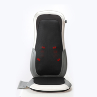 HEALTHPAL Modernes Heim- und Büro-Massagekissen mit Japanischer 3D-Vollkörper-Roll-, Knet-, Vibrations-, Shiatsu- und Wärmefunktion in Anpassbarer Farbe