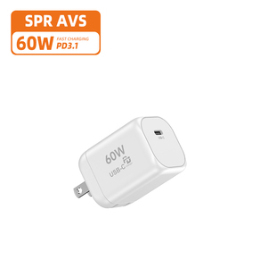 Với Spr/AVS 60W Gan USB Sạc Nhanh Sạc Tốc Độ Cao Sạc Pd 3.0 Phổ Điện Thoại Di Động Adapter Cho iPhone 17 Huawei - Product Image 5