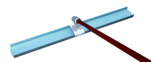 <span class=keywords><strong>Outils</strong></span> de nivellement du béton, flotteurs en magnésium à extrémité arrondie avec support pivotant/1220 mm-3048 mm - Product Image 4